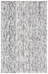 Safavieh Abstract 4'-0" x 6'-0" Rug in Black / Beige