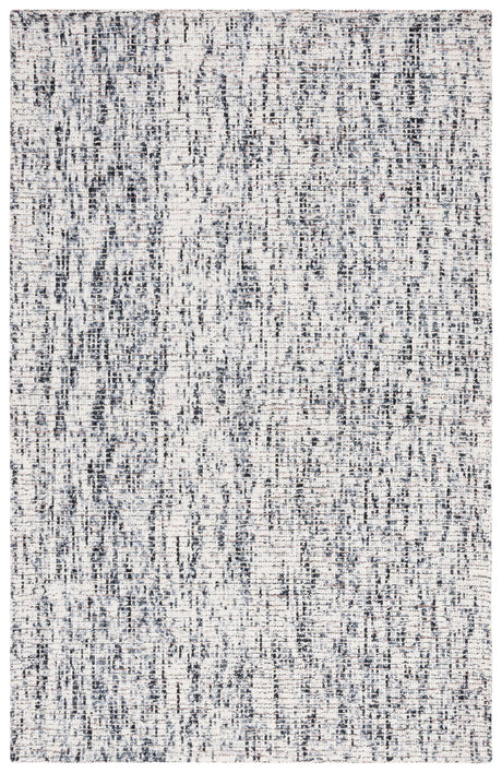 Safavieh Abstract 4'-0" x 6'-0" Rug in Black / Beige