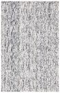 Safavieh Abstract 4'-0" x 6'-0" Rug in Black / Beige