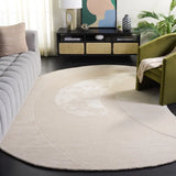Safavieh Novelty 8'-0" x 10'-0" Rug in Ivory / Beige