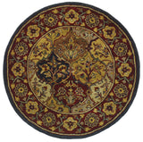 Safavieh Heritage 3'-6" x 3'-6" Rug in Multi / Navy