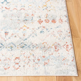 Safavieh Tulum 4'-0" x 6'-0" Rug in Ivory / Pink