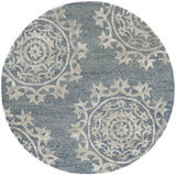 Safavieh Bella 5'-0" x 5'-0" Rug in Blue