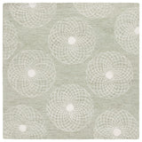 Safavieh Ebony 6'-0" x 6'-0" Rug in Sage / Ivory