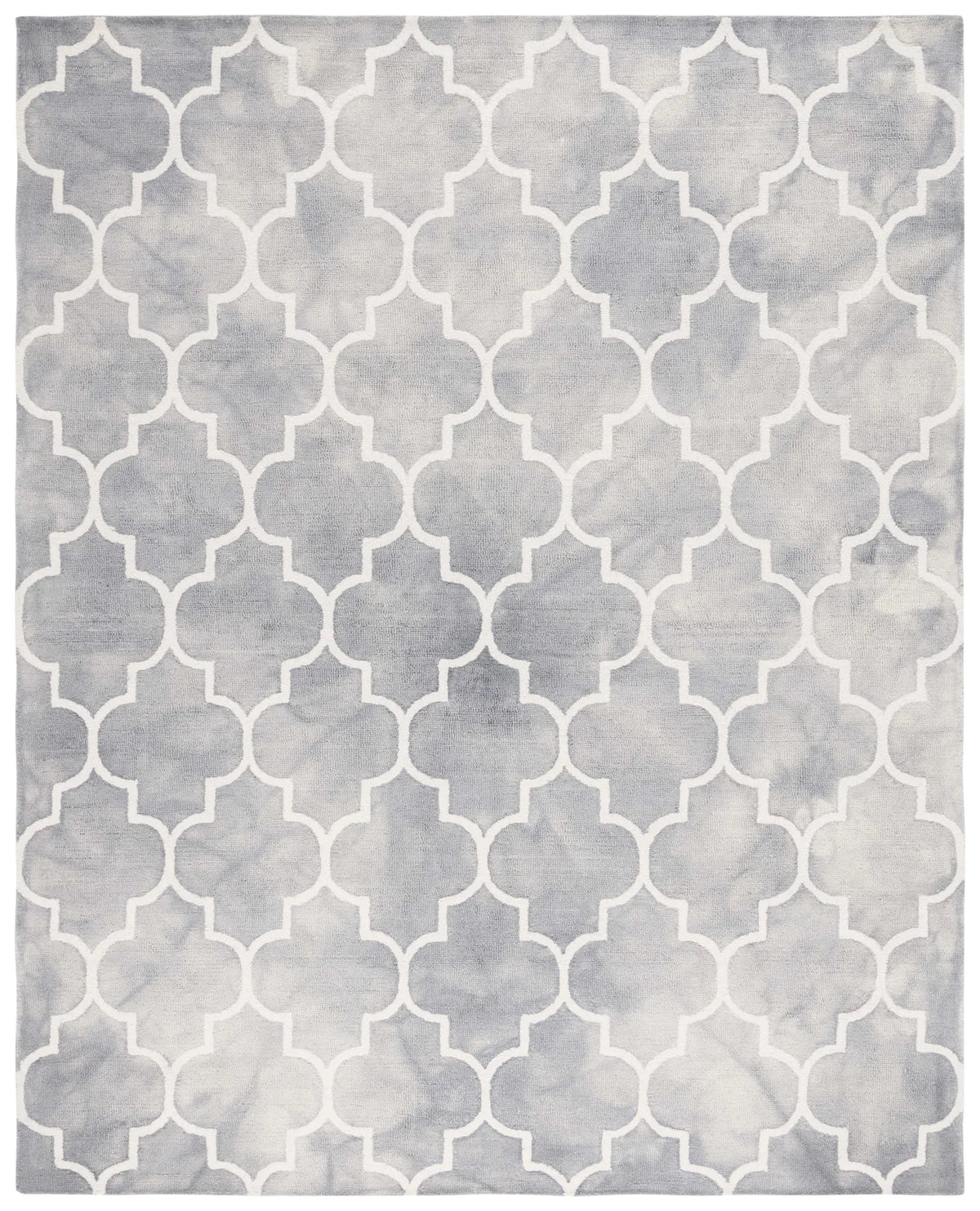 Safavieh Dip Dye 10'-0" x 14'-0" Rug in Grey / Ivory