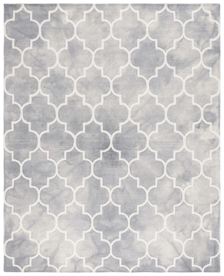 Safavieh Dip Dye 10'-0" x 14'-0" Rug in Grey / Ivory