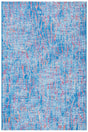 Safavieh Summer 4'-0" x 6'-0" Rug in Blue / Red