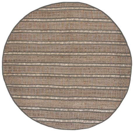 Safavieh Natural Fiber 7'-0" x 7'-0" Rug in Olive / Natural