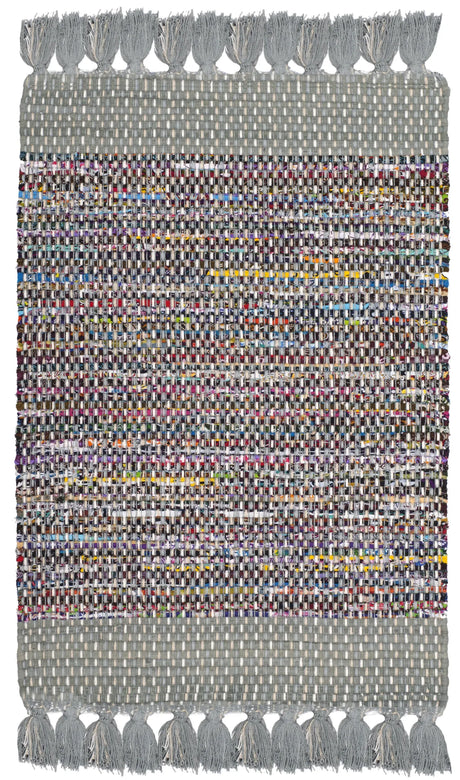 Safavieh Montauk 2'-0" x 3'-0" Rug in Grey / Multi