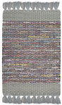 Safavieh Montauk 2'-0" x 3'-0" Rug in Grey / Multi