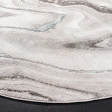 Safavieh Craft 5'-3" x 5'-3" Rug in Grey / Silver