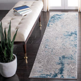 Safavieh Meadow 500 2'-0" x 8'-0" Rug in Light Grey / Blue