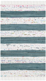 Safavieh Montauk 2'-6" x 4'-0" Rug in Ivory / Charcoal
