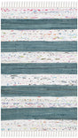 Safavieh Montauk 2'-6" x 4'-0" Rug in Ivory / Charcoal