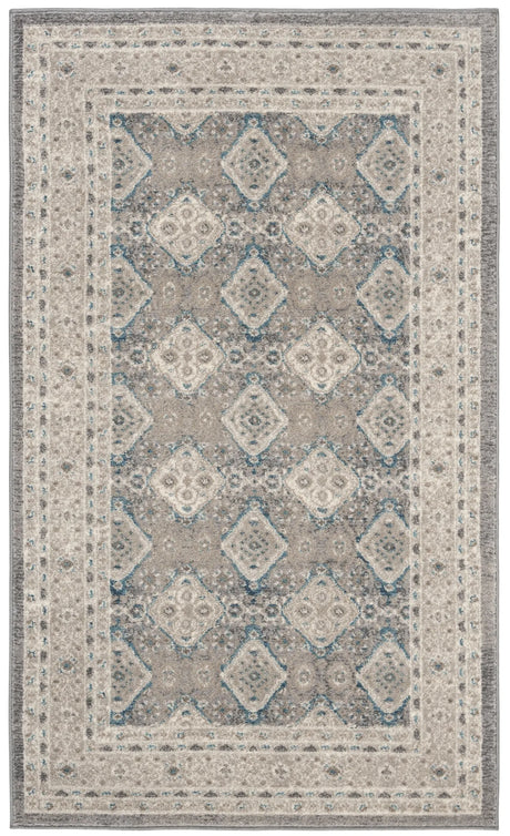Safavieh Sofia 3'-0" x 5'-0" Rug in Light Grey / Beige