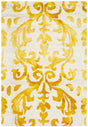 Safavieh Dip Dye 2'-0" x 3'-0" Rug in Ivory / Gold