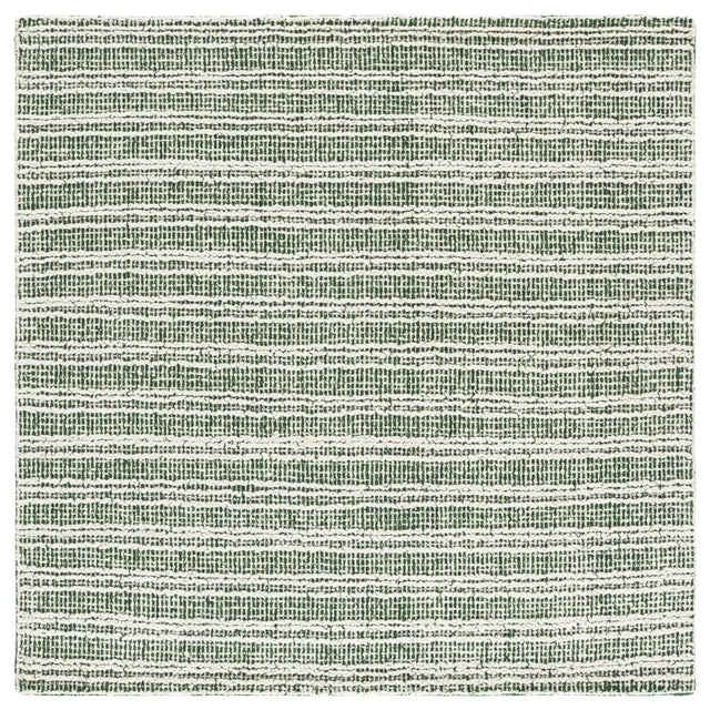 Safavieh Metro 6'-0" x 6'-0" Rug in Green / Ivory