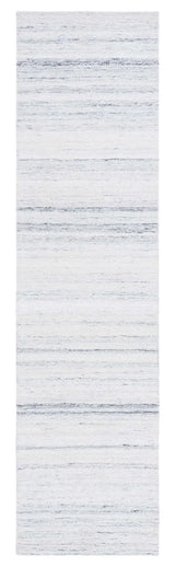 Safavieh Outdoor Micro-Loop 2'-3" x 9'-0" Rug in Ivory