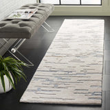 Safavieh Renewal 2'-3" x 8'-0" Rug in Ivory / Light Blue