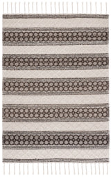 Safavieh Natura 4'-0" x 6'-0" Rug in Ivory / Black