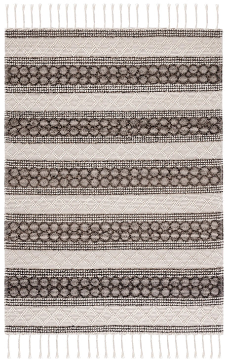 Safavieh Natura 4'-0" x 6'-0" Rug in Ivory / Black
