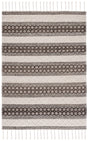 Safavieh Natura 4'-0" x 6'-0" Rug in Ivory / Black