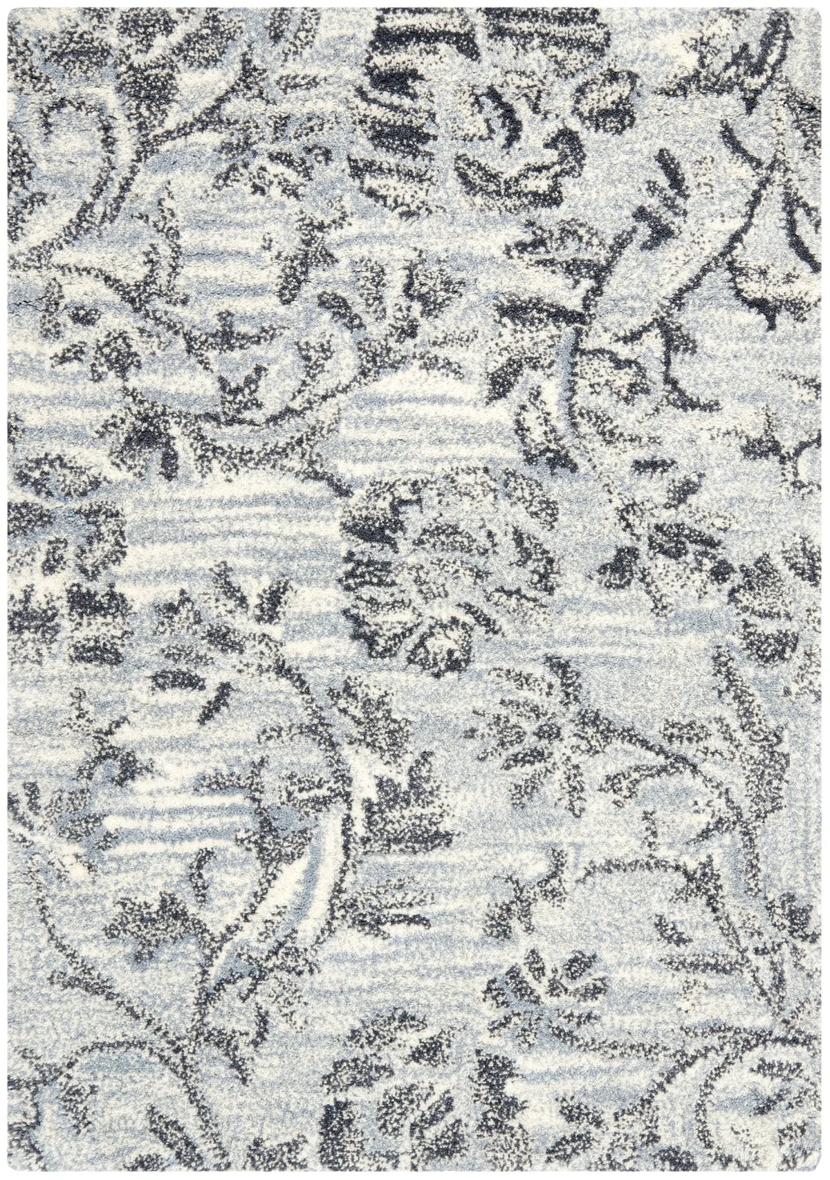 Safavieh Soho 2'-0" x 3'-0" Rug in Grey / Black