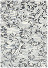 Safavieh Soho 2'-0" x 3'-0" Rug in Grey / Black