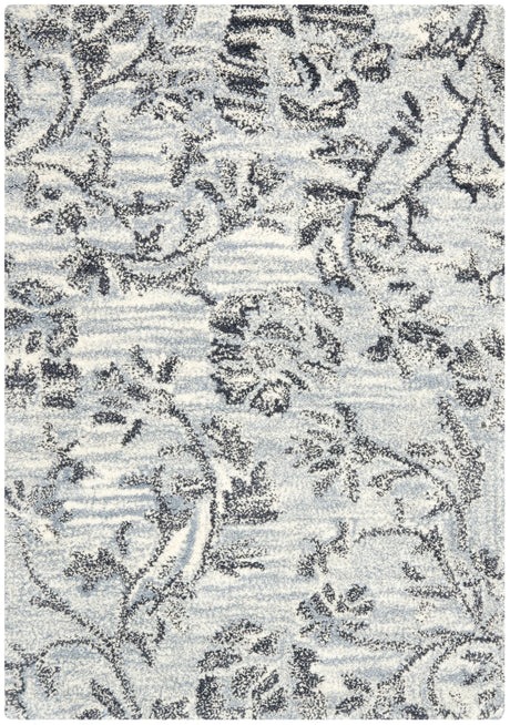 Safavieh Soho 2'-0" x 3'-0" Rug in Grey / Black