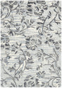 Safavieh Soho 2'-0" x 3'-0" Rug in Grey / Black