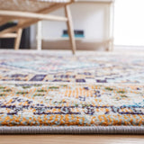 Safavieh Madison 4'-0" x 6'-0" Rug in Orange / Beige