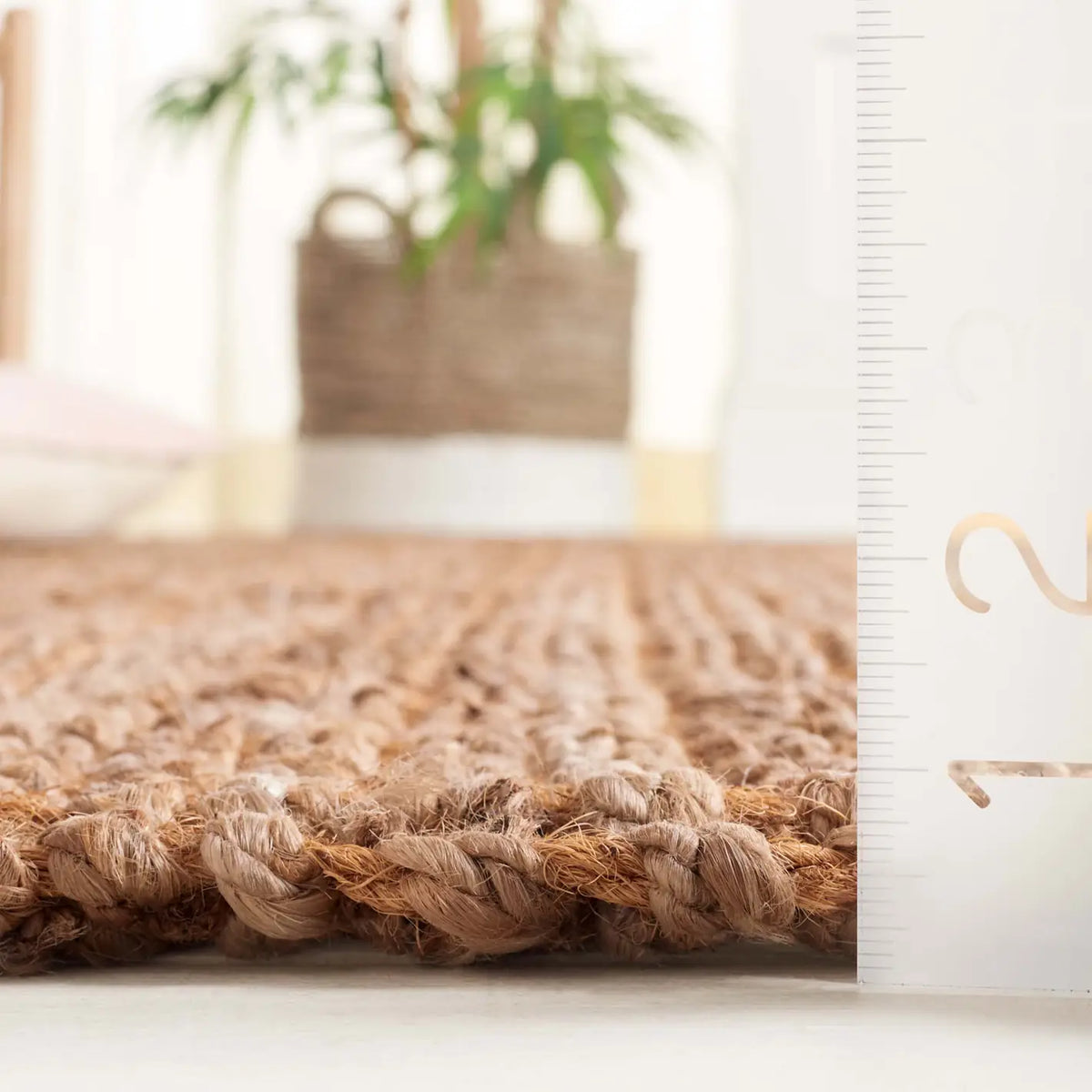 Safavieh Natural Fiber 4'-0" x 6'-0" Rug in Natural