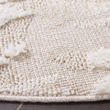Safavieh Trends 5'-3" x 5'-3" Rug in Beige / Ivory