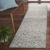 Safavieh Ebony 2'-3" x 9'-0" Rug in Ivory / Grey