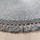 Safavieh Sahara 3'-0" x 3'-0" Rug in Charcoal