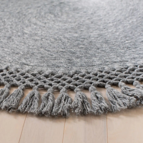 Safavieh Sahara 3'-0" x 3'-0" Rug in Charcoal