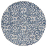 Safavieh Micro-Loop 5'-0" x 5'-0" Rug in Blue