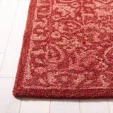Safavieh Dip Dye 4'-0" x 6'-0" Rug in Red