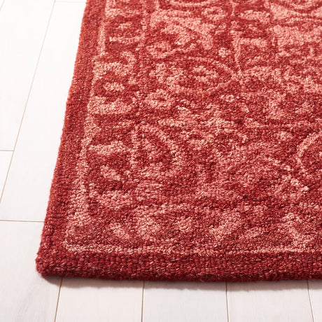 Safavieh Dip Dye 4'-0" x 6'-0" Rug in Red