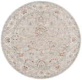 Safavieh Hamilton 6'-7" x 6'-7" Rug in Grey / Gold