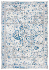 Safavieh Shivan 100 4'-0" x 6'-0" Rug in Ivory / Blue