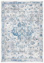 Safavieh Shivan 100 4'-0" x 6'-0" Rug in Ivory / Blue