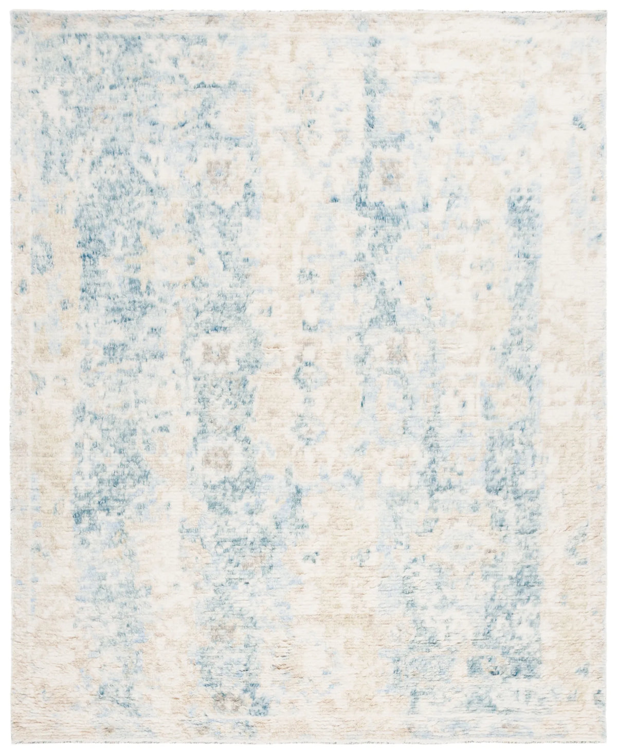 Safavieh Tribeca 10'-0" x 14'-0" Rug in Blue / Ivory