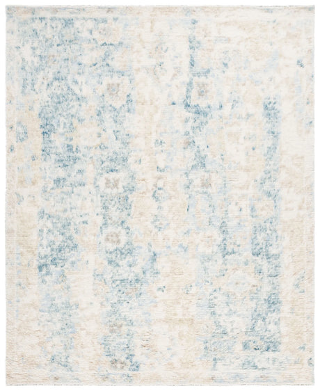 Safavieh Tribeca 10'-0" x 14'-0" Rug in Blue / Ivory