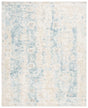 Safavieh Tribeca 10'-0" x 14'-0" Rug in Blue / Ivory