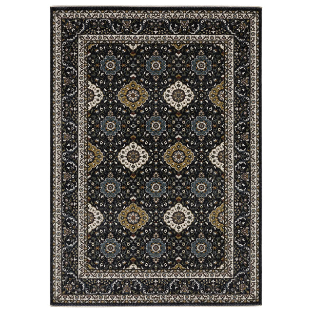 Oriental Weavers Sphinx Vivian VI04C Gold Rugs - main flat