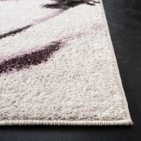 Safavieh Adirondack 6'-0" x 9'-0" Rug in Ivory / Purple