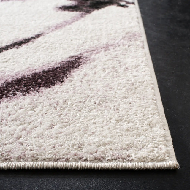 Safavieh Adirondack 6'-0" x 9'-0" Rug in Ivory / Purple