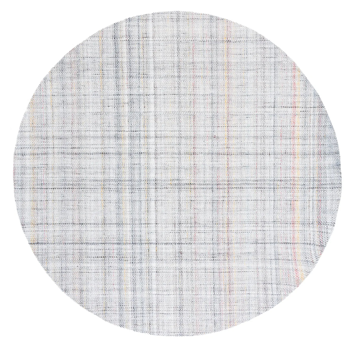 Safavieh Marbella 6'-0" x 6'-0" Rug in Red / Ivory