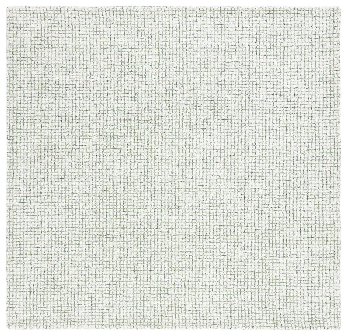 Safavieh Abstract 6'-0" x 6'-0" Rug in Ivory / Green